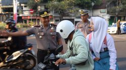 Kapolres Jombang Turun Langsung Pantau Kring Pagi, Kedepankan Pelayanan Humanis kepada Masyarakat
