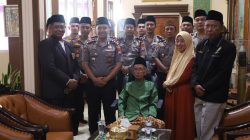 Kapolres Jombang Silaturahmi ke Pengasuh Ponpes Shiddiqiyyah, Perkuat Sinergi Polri dan Ulama