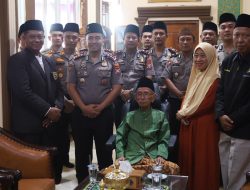 Kapolres Jombang Silaturahmi ke Pengasuh Ponpes Shiddiqiyyah, Perkuat Sinergi Polri dan Ulama