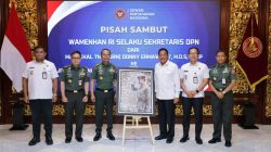 Menteri Pertahanan RI Richard Tampubolon Emban Amanah sebagai Sekretaris Dewan Pertahanan Nasional