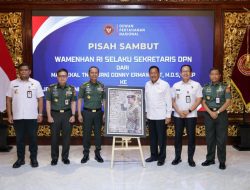 Menteri Pertahanan RI Richard Tampubolon Emban Amanah sebagai Sekretaris Dewan Pertahanan Nasional