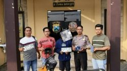 Kurang dari 24 Jam, Polisi Jombang Gerak Cepat Ringkus Pelaku Curanmor